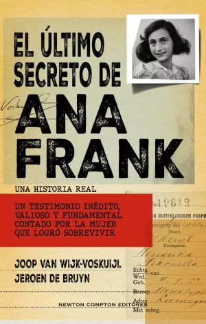 EL ÚLTIMO SECRETO DE ANA FRANK EL ÚLTIMO SECRETO DE ANA FRANK