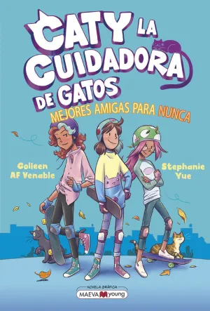 CATY LA CUIDADORA DE GATOS 2 - MEJORES AMIGAS PARA