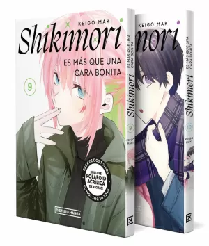 SHIKIMORI ES MÁS QUE UNA CARA BONITA 9 Y 10 SHIKIMORI ES MÁS QUE UNA CARA BONITA 9 Y 10