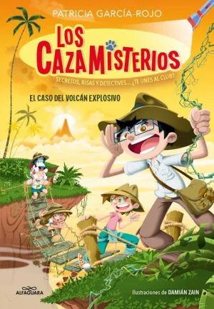 CAZAMISTERIOS 6.  EL CASO DEL VOLCÁN EXPLOSIVO