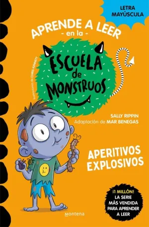 ESCUELA DE MONSTRUOS 19. APERITIVOS EXPLOSIVOS (AP