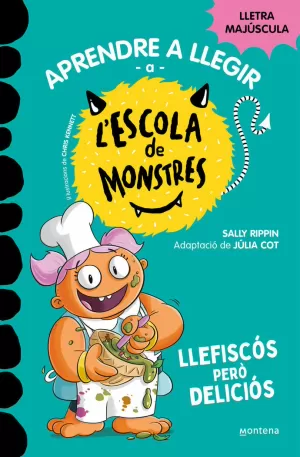 APRENDRE A LLEGIR A L'ESCOLA DE MONSTRES 14 - LLEFISCÓS PERÒ DELICIÓS APRENDRE A LLEGIR A L'ESCOLA DE MONSTRES 14 - LLEFISCÓS PERÒ DELICIÓS