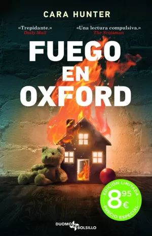 FUEGO EN OXFORD FUEGO EN OXFORD