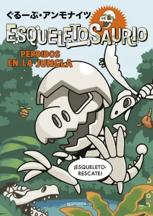 PERDIDOS EN LA JUNGLA PERDIDOS EN LA JUNGLA