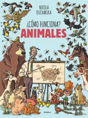 CÓMO FUNCIONA: ANIMALES CÓMO FUNCIONA: ANIMALES