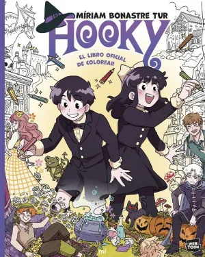 HOOKY. EL LIBRO OFICIAL DE COLOREAR HOOKY. EL LIBRO OFICIAL DE COLOREAR