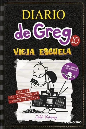 DIARIO DE GREG 10. VIEJA ESCUELA