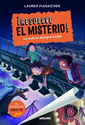 ¡RESUELVE EL MISTERIO! 2 - LA ACTRIZ DESAPARECIDA ¡RESUELVE EL MISTERIO! 2 - LA ACTRIZ DESAPARECIDA