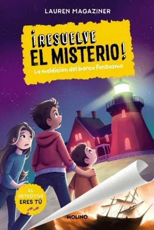 RESUELVE EL MISTERIO 5. LA MALDICIÓN DEL BARCO FAN