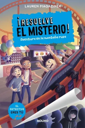 RESUELVE EL MISTERIO 8: AVENTURA EN LA MONTAÑA RUS