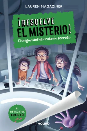 RESUELVE EL MISTERIO 6. EL ENIGMA DEL LABORATORIO