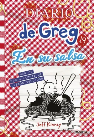 DIARIO DE GREG 19. EN SU SALSA DIARIO DE GREG 19. EN SU SALSA