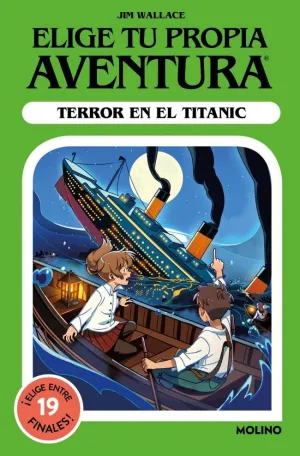 TERROR EN EL TITANIC TERROR EN EL TITANIC