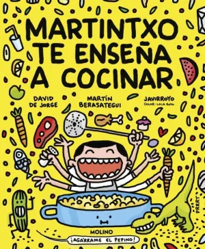 MARTINTXO TE ENSEÑA A COCINAR MARTINTXO TE ENSEÑA A COCINAR