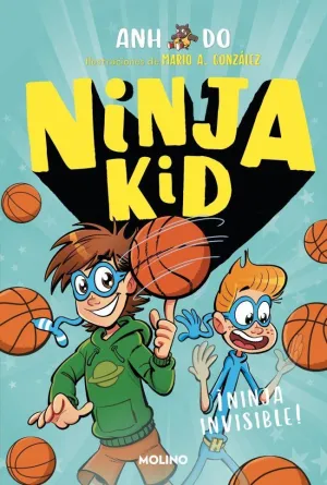 NINJA KID 17. NINJA INVISIBLE!