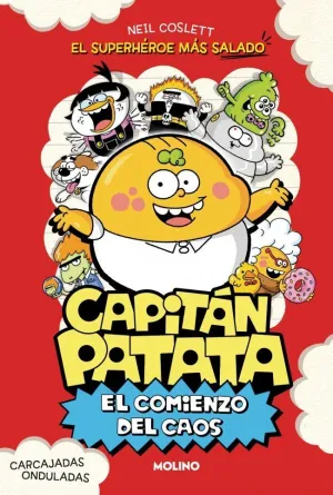 CAPITAN PATATA 1 EL COMIENZO DEL CAOS