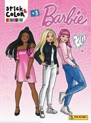 STICK&COLOR BARBIE STICK&COLOR BARBIE