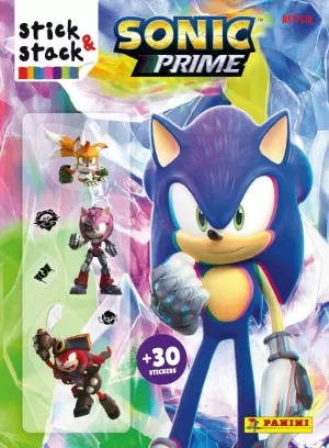 STICK & STACK - SONIC PRIME STICK & STACK - SONIC PRIME