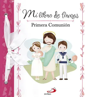 MI LIBRO DE FIRMAS ROSA. PRIMERA COMUNION MI LIBRO DE FIRMAS ROSA. PRIMERA COMUNION