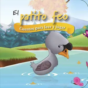 PATITO FEO CON PELUCHE