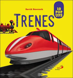 TRENES (10 POP UPS)