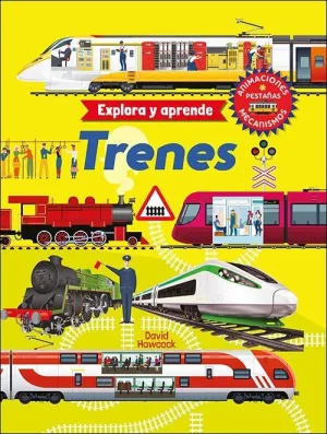 TRENES (EXPLORA Y APRENDE)