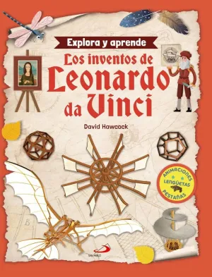 INVENTOS DE LEONARDO, LOS (EXPLORA Y APRENDE)