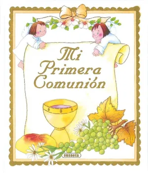 PRIMERA COMUNION, MI - R: 154-4 PRIMERA COMUNION, MI - R: 154-4