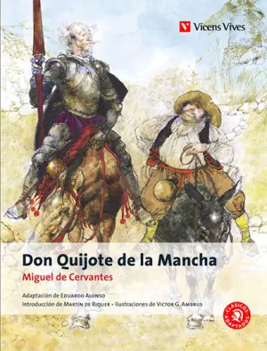 DON QUIJOTE MANCHA.CLASICOS.VICE