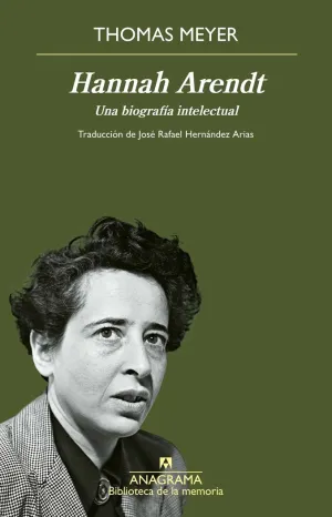 HANNAH ARENDT HANNAH ARENDT