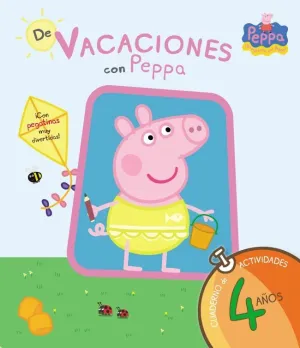 DE VACACIONES CON PEPPA - CUADERNO DE ACTIVIDADES
