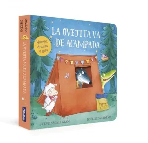 OVEJITA VA DE ACAMPADA (LIBRO DE CARTON)