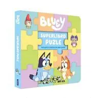 BLUEY: SUPERLIBRO PUZZLE