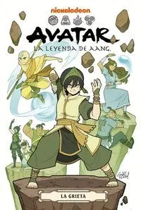 AVATAR 03- LA LEYENDA DE AANG - LA GRIETA