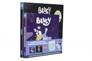 BLUEY PACK CON DOS LIBROS DE BLUEY PARA LEER ANTES