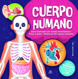 CUERPO HUMANO- KIT DE CONSTRUCCION- LIBRO + 6 PLANCHAS DE CARTON PLUMA CUERPO HUMANO- KIT DE CONSTRUCCION- LIBRO + 6 PLANCHAS DE CARTON PLUMA