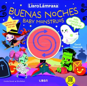BUENAS NOCHES BABY MONSTRUOS- LIBRO LAMPARA