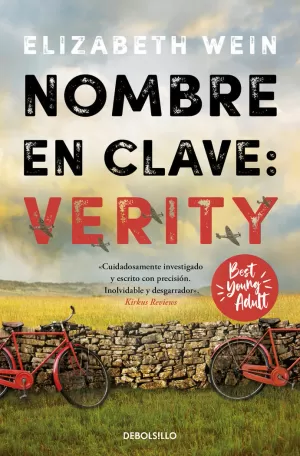 NOMBRE EN CLAVE: VERITY (BEST YOUNG ADULT) NOMBRE EN CLAVE: VERITY (BEST YOUNG ADULT)