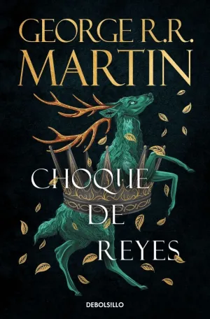 CHOQUE DE REYES. CANCION DE HIELO Y FUEGO 2  (DB)