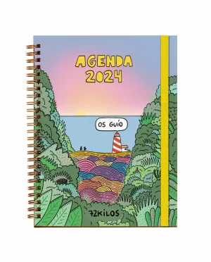 AGENDA 72 KILOS 2024 AGENDA 72 KILOS 2024