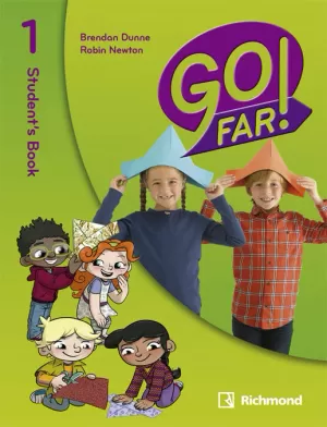GO FAR! 1 STUDENT'S PACK GO FAR! 1 STUDENT'S PACK