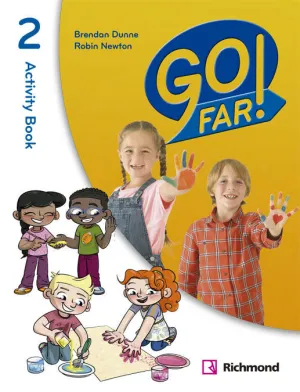GO FAR! 2 ACTIVITY PACK GO FAR! 2 ACTIVITY PACK