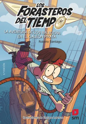 FORASTEROS DEL TIEMPO 4 AVENTURA DE LOS BALBUENA E FORASTEROS DEL TIEMPO 4 AVENTURA DE LOS BALBUENA E