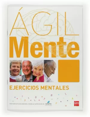 ÁGILMENTE: EJERCICIOS MENTALES. NARANJA