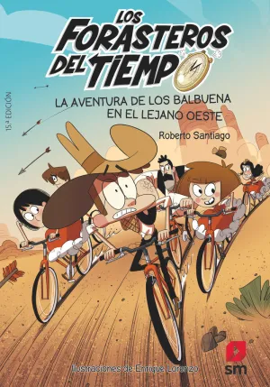 FORASTEROS DEL TIEMPO 1 AVENTURA DE LOS BALBUENA E FORASTEROS DEL TIEMPO 1 AVENTURA DE LOS BALBUENA E