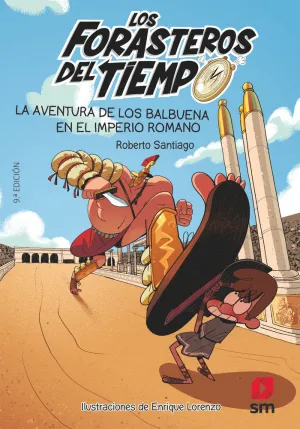 FORASTEROS DEL TIEMPO 3 AVENTURA DE LOS BALBUENA E FORASTEROS DEL TIEMPO 3 AVENTURA DE LOS BALBUENA E