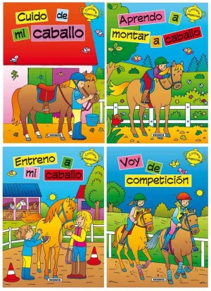 MI CABALLO Y YO 4 TITULOS