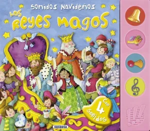 SONIDOS NAVIDEÑOS - REYES MAGOS R: 2684