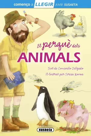 EL PERQUÈ DELS ANIMALS EL PERQUÈ DELS ANIMALS