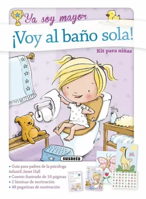 ¡VOY AL BAÑO SOLA! ¡VOY AL BAÑO SOLA!